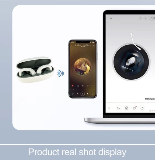 E03 in EAR Bluetooth Earbuds  φ11mm Speaker | 280mAh Charging Case | 4 Hours Playback | Stable Connec