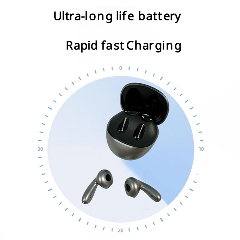 A01 Bluetooth Earbuds | Jerry 6973D4 Chipset | φ13mm Speaker | 300mAh Case | 4H Playtime | Stable Con