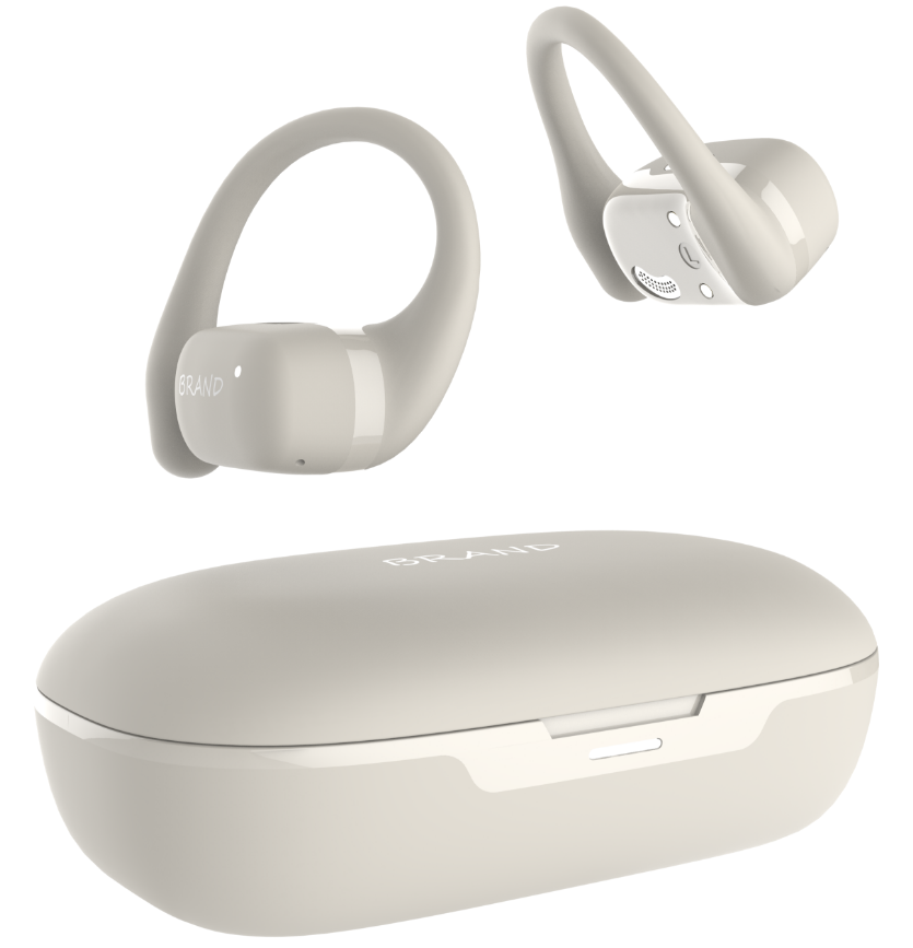 Bluetooth earbuds with charging case
