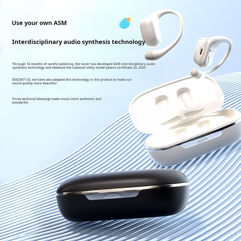 G03 Bluetooth Earbuds | Jerry 6973D4 | φ12mm Speaker | 300mAh Case | 4H Playtime | Stable Connection