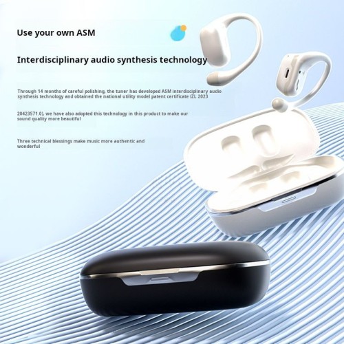 G03 Bluetooth Earbuds | Jerry 6973D4 | φ12mm Speaker | 300mAh Case | 4H Playtime | Stable Connection